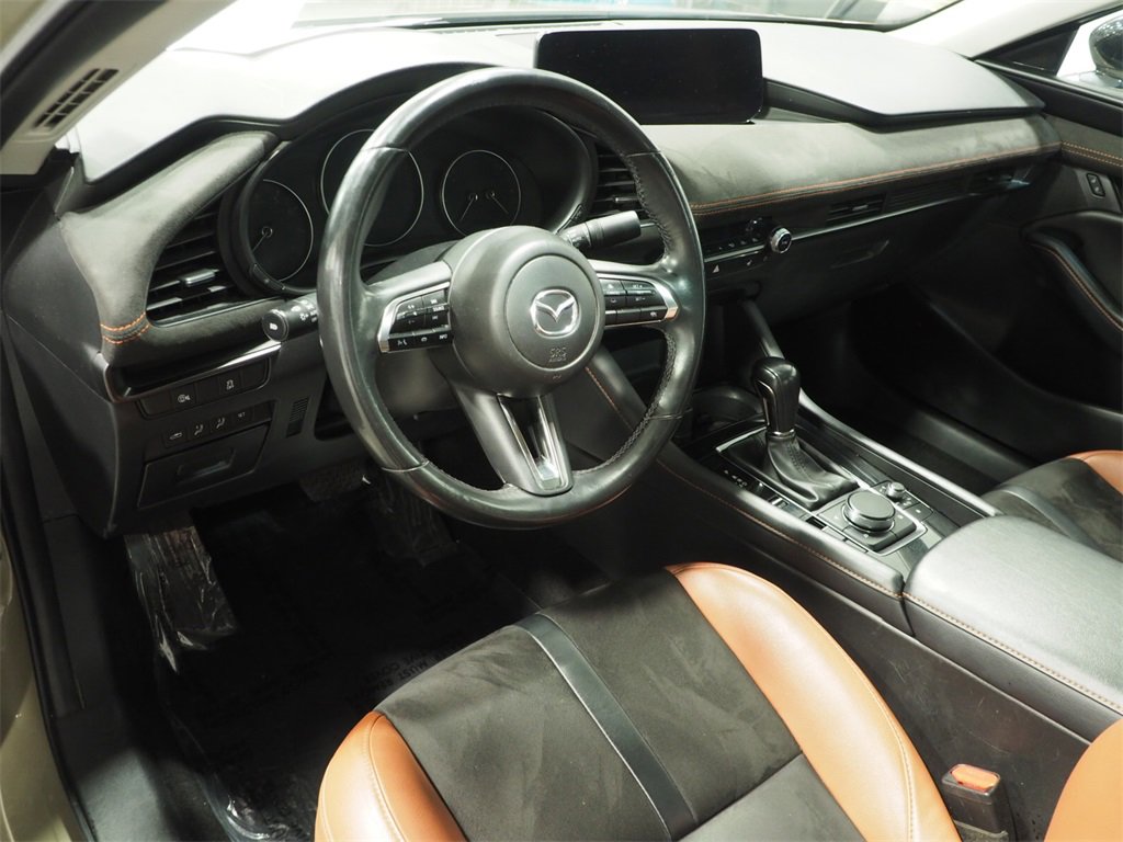 Certified 2024 MAZDA MAZDA3 s image 5