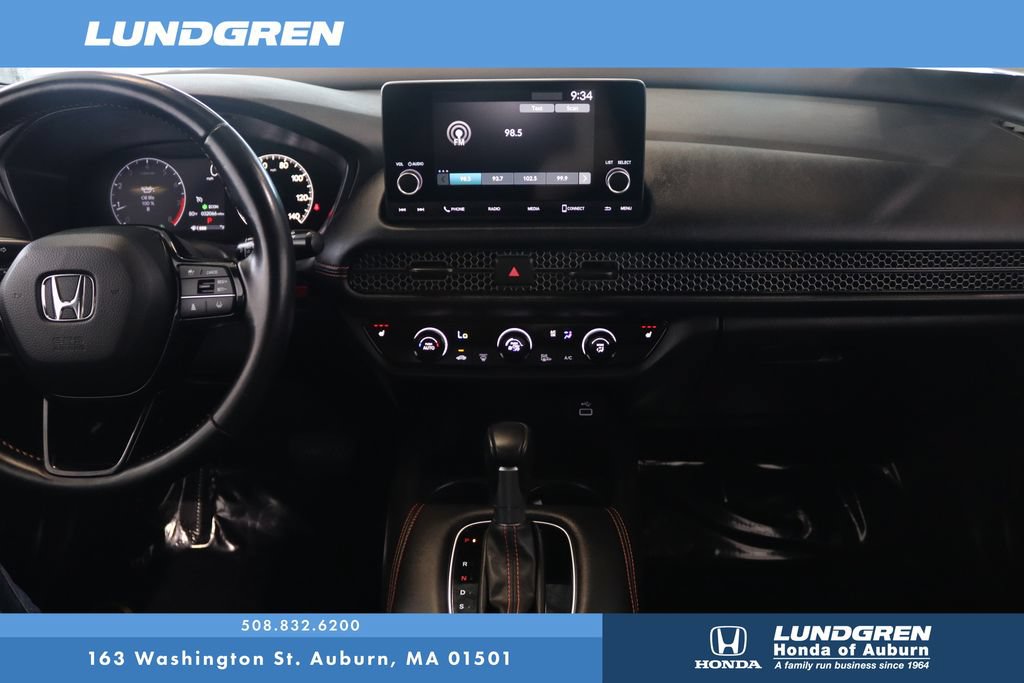 Used 2025 Honda HR-V Sport image 20