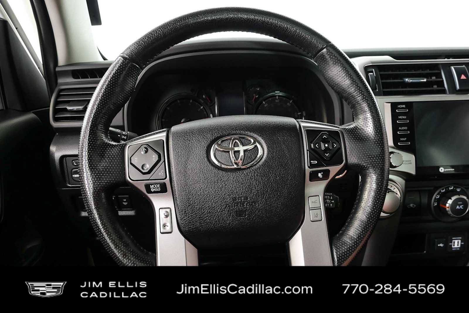 Used 2023 Toyota 4Runner SR5 Premium w/ Moonroof Package RWD image 9