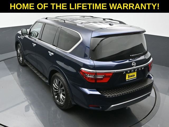 Used 2024 Nissan Armada Platinum w/ Captain's Chairs Package image 66