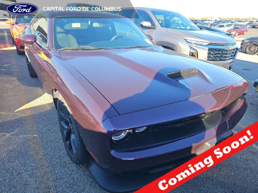 Used 2021 Dodge Challenger GT w/ Blacktop Package image 1