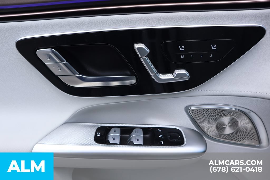 Used 2025 Mercedes-Benz EQE 350+ Sedan w/ AMG Line Exterior Package image 11