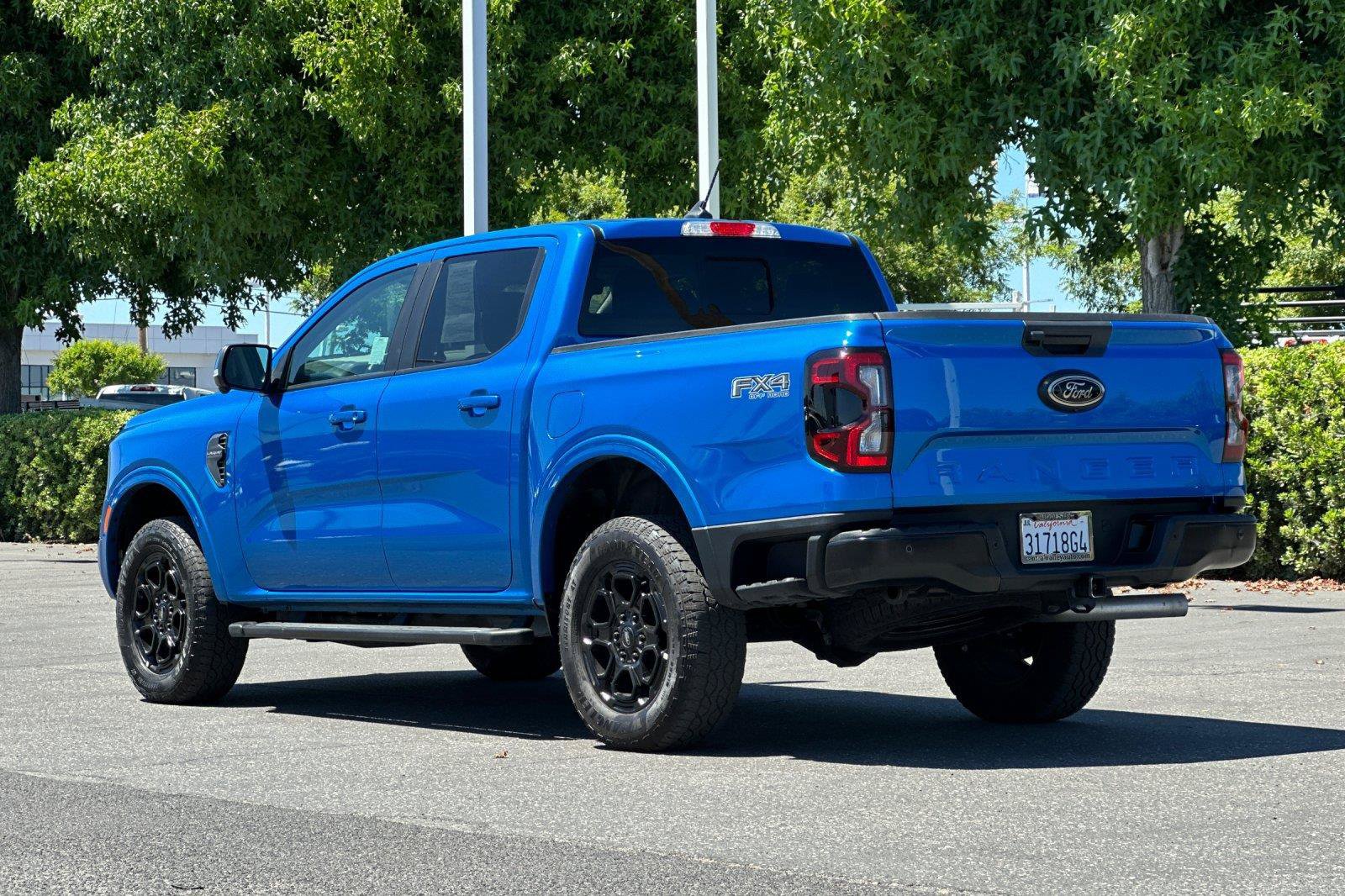 Used 2025 Ford Ranger Lariat w/ FX4 Off-Road Package AWD/4WD image 5
