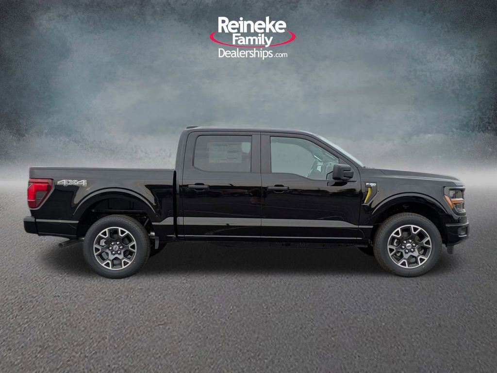 New 2025 Ford F150 STX w/ Equipment Group 200A AWD/4WD image 4