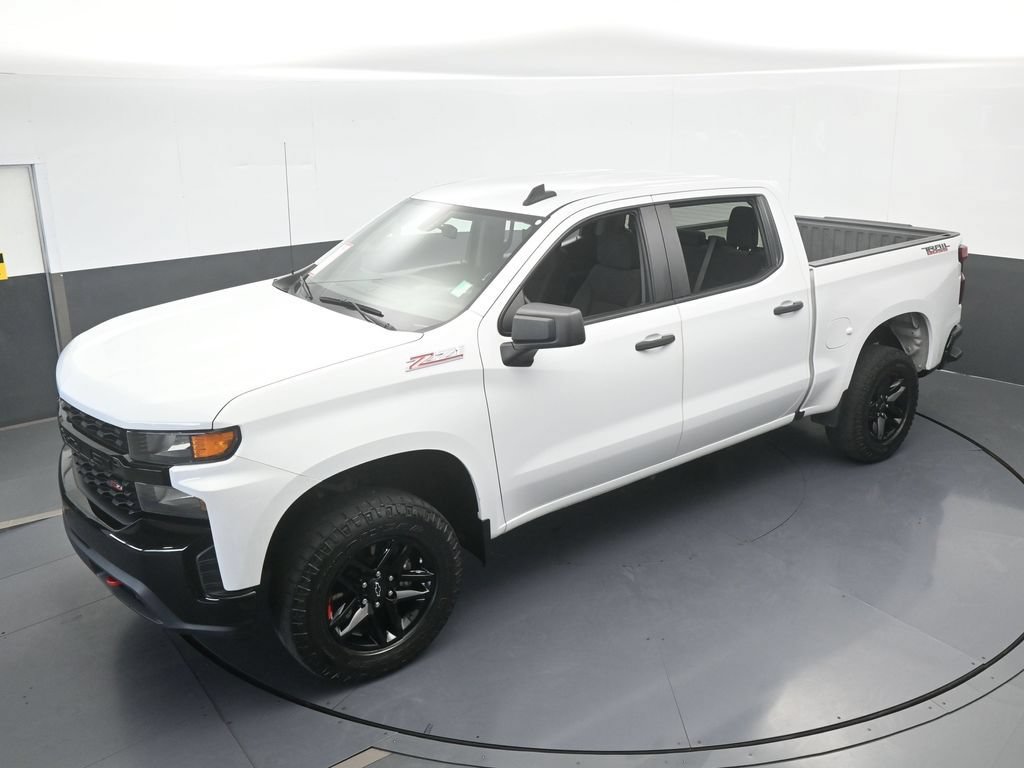 Used 2021 Chevrolet Silverado 1500 Custom Trail Boss AWD/4WD image 50