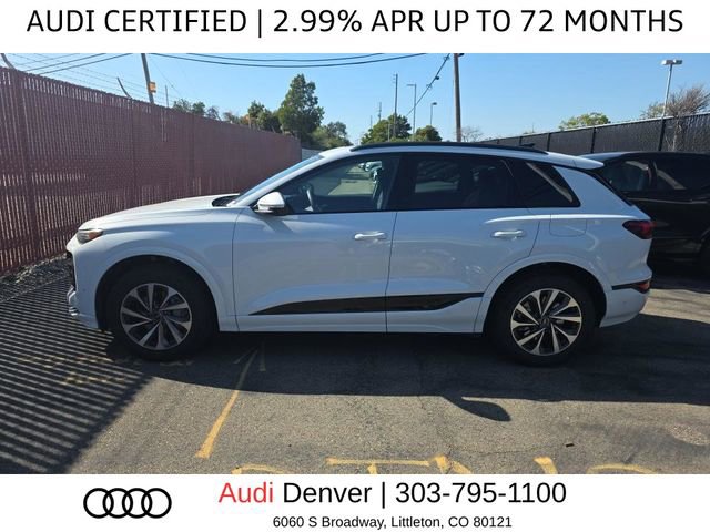 Used 2025 Audi Q6 e-tron Premium Plus w/ Premium Plus AWD/4WD image 4