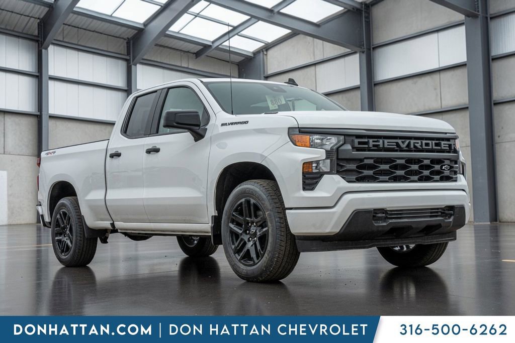 New 2026 Chevrolet Silverado 1500 Custom image 35