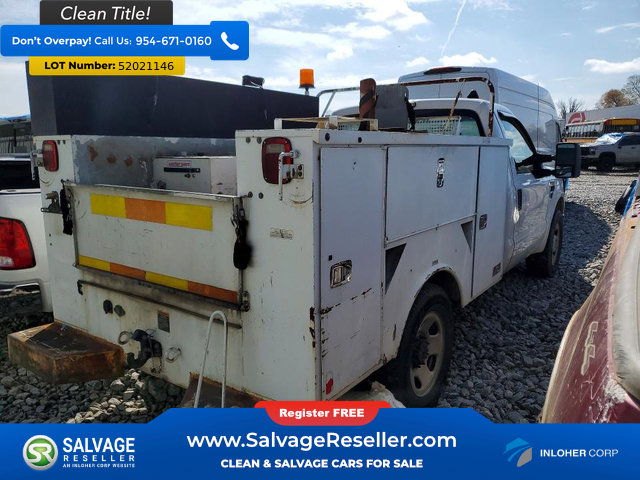 Used 2008 Ford F350 2WD Regular Cab Super Duty image 4
