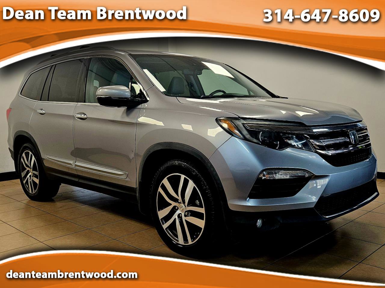 Used 2018 Honda Pilot Elite