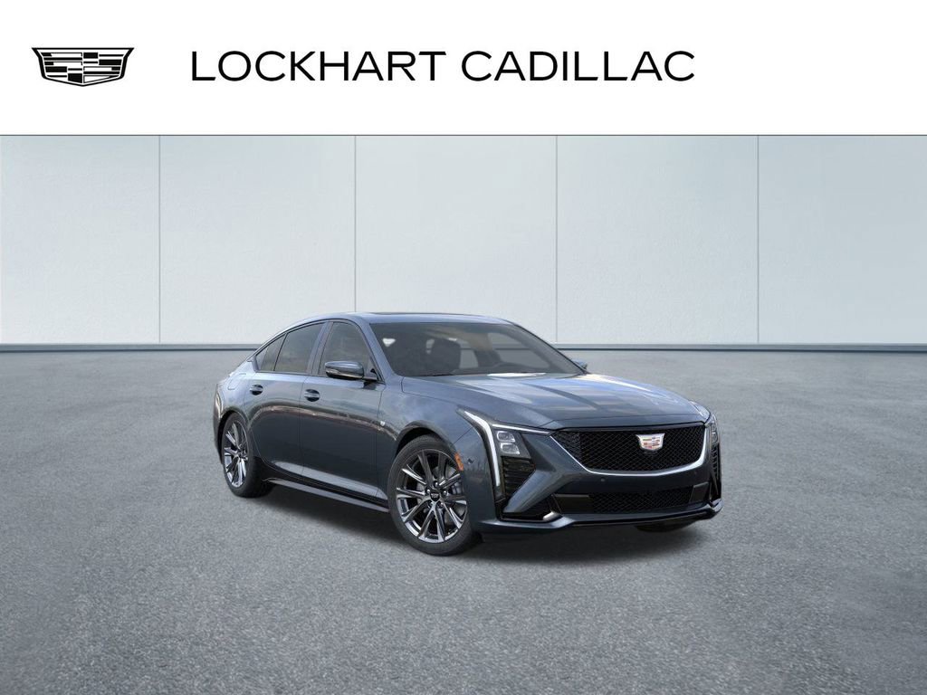 New 2026 Cadillac CT5 Sport w/ Technology Package