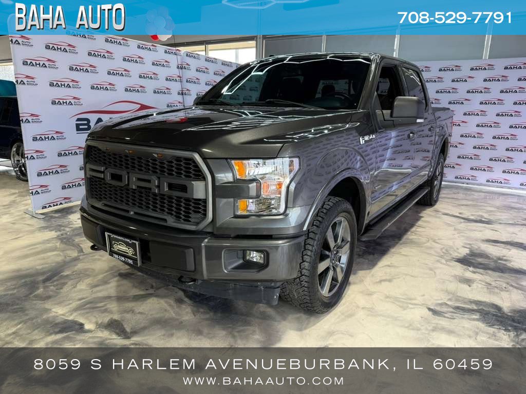 Used 2017 Ford F150 XLT w/ Equipment Group 302A Luxury image 1