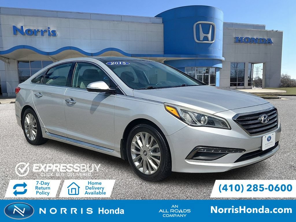 Used 2015 Hyundai Sonata Limited w/ Option Group 05 FWD image 1