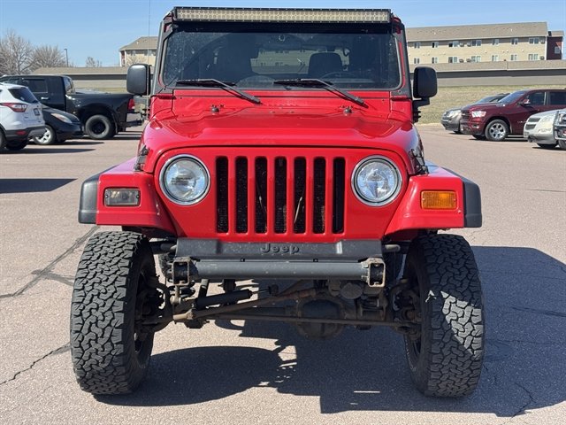 Used 2006 Jeep Wrangler Sport AWD/4WD image 8