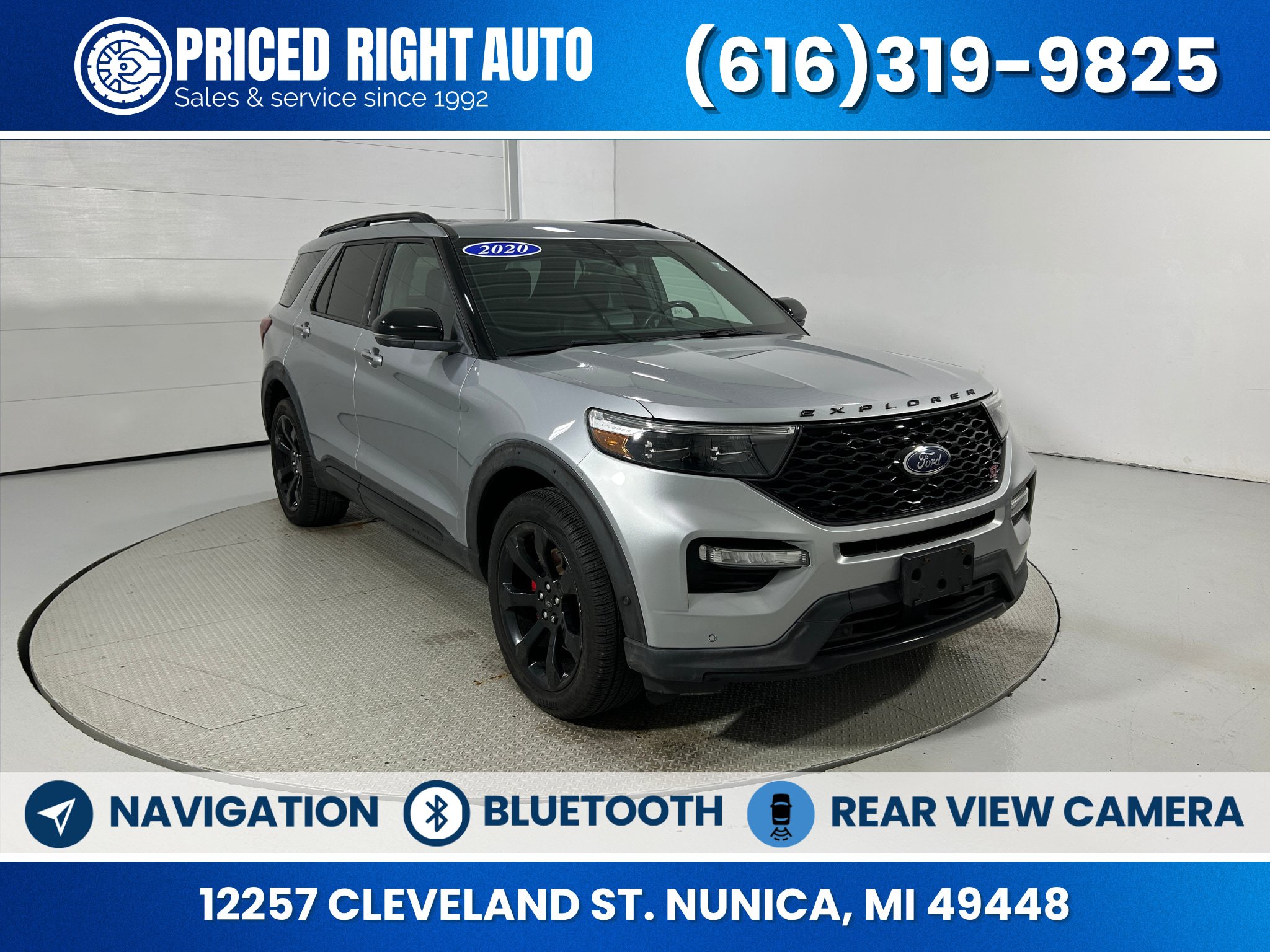 Used 2020 Ford Explorer ST w/ ST Street Pack
