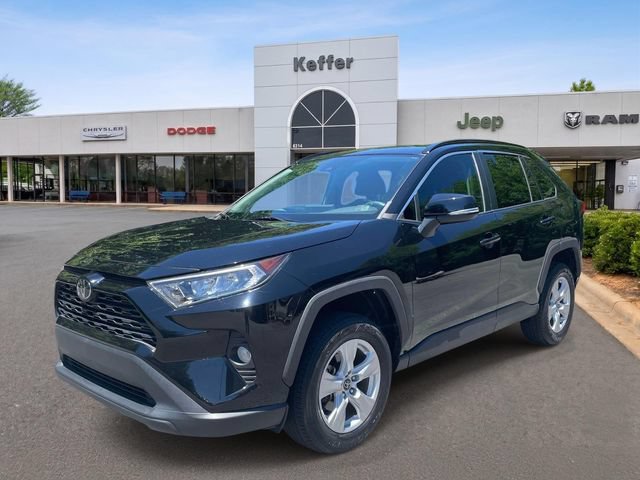 Used 2021 Toyota RAV4 XLE