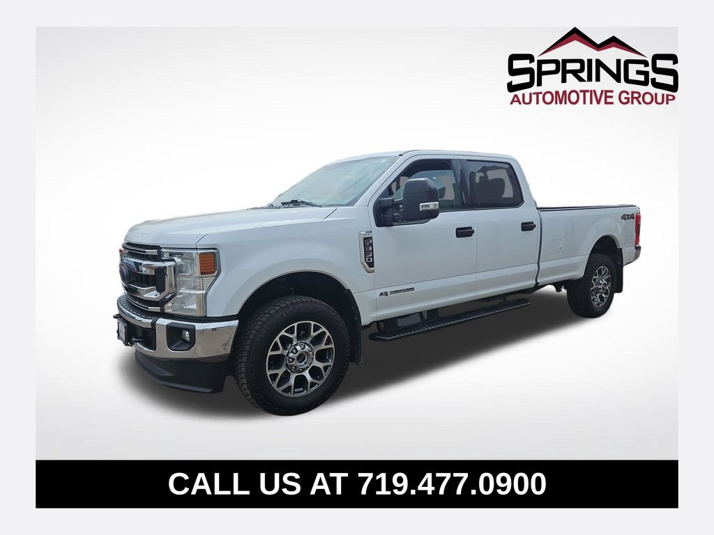 Used 2022 Ford F350 XLT w/ XLT Value Package AWD/4WD image 1