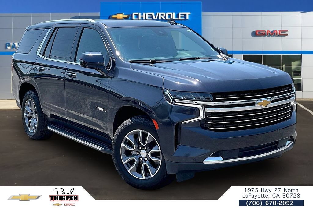 Used 2023 Chevrolet Tahoe LT w/ Luxury Package