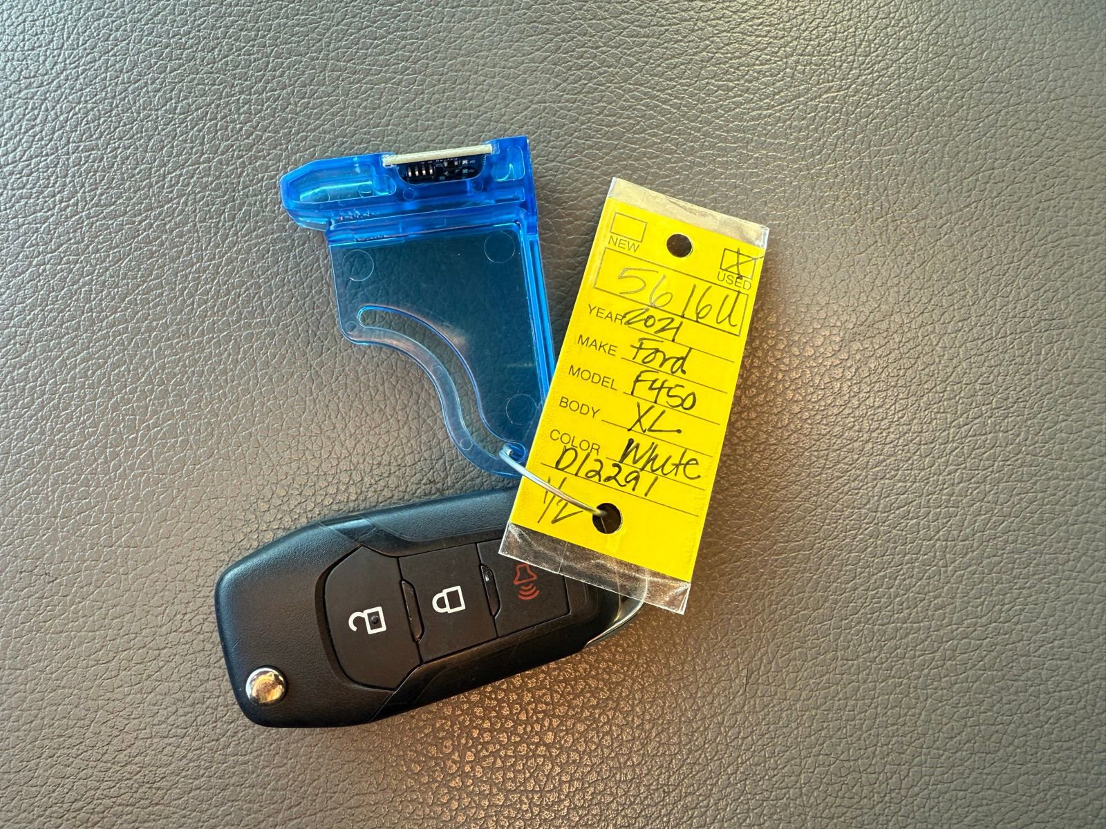 Used 2021 Ford F450 XL w/ Power Equipment Group AWD/4WD image 25