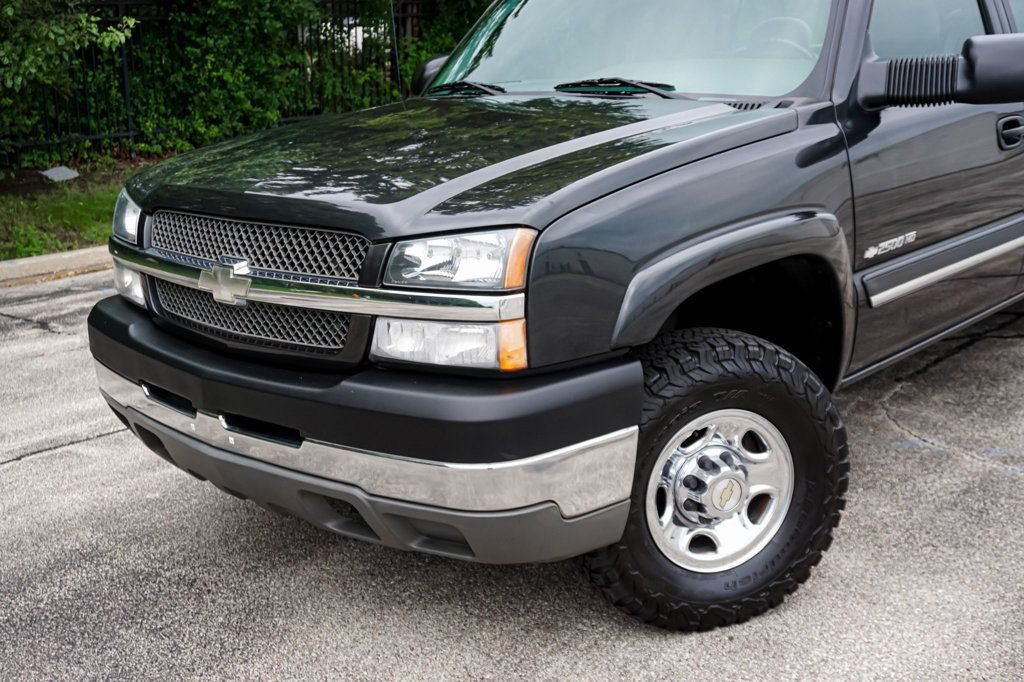 Used 2004 Chevrolet Silverado 2500 LS AWD/4WD image 59