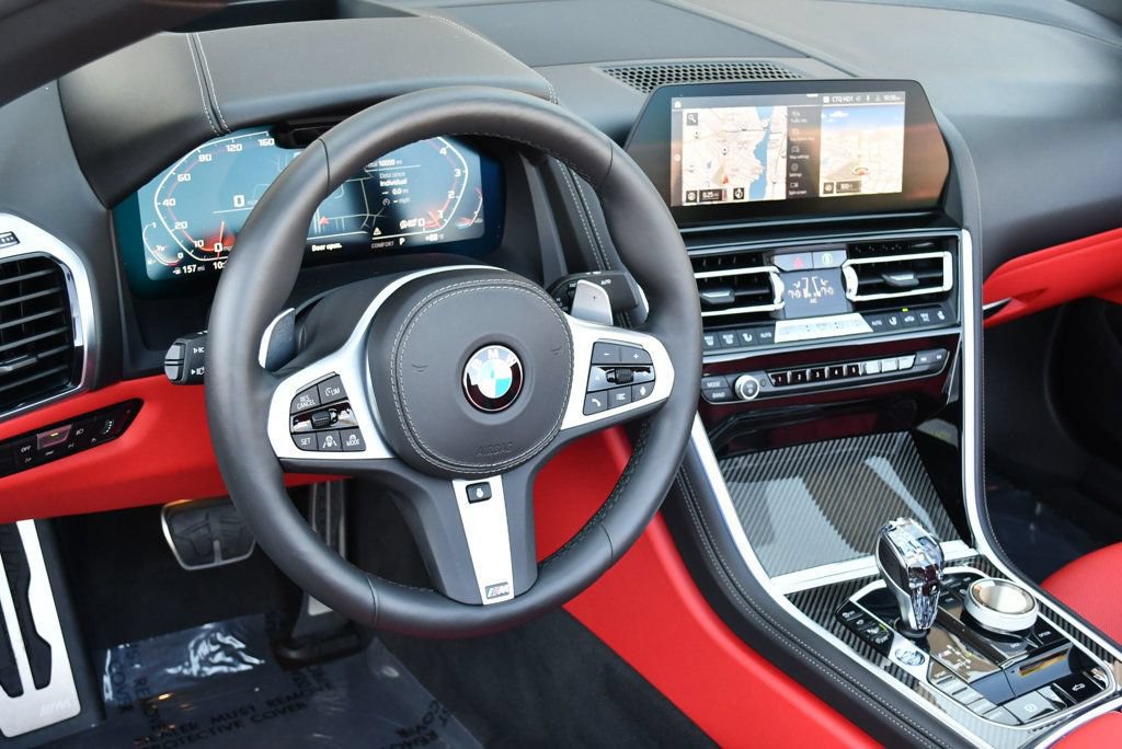 Used 2021 BMW M850i xDrive Convertible AWD/4WD image 67