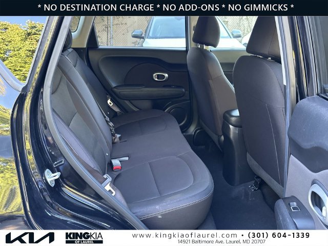 Used 2018 Kia Soul w/ Convenience Package FWD image 17