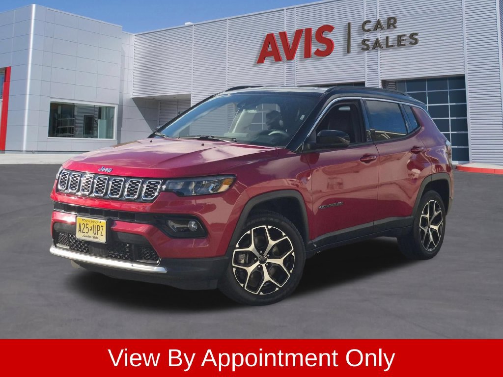 Used 2025 Jeep Compass Limited AWD/4WD image 1