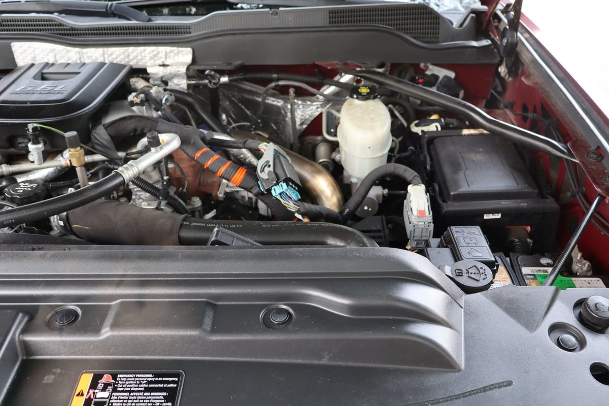 Used 2015 Chevrolet Silverado 2500 LTZ w/ Duramax Plus Package AWD/4WD image 39