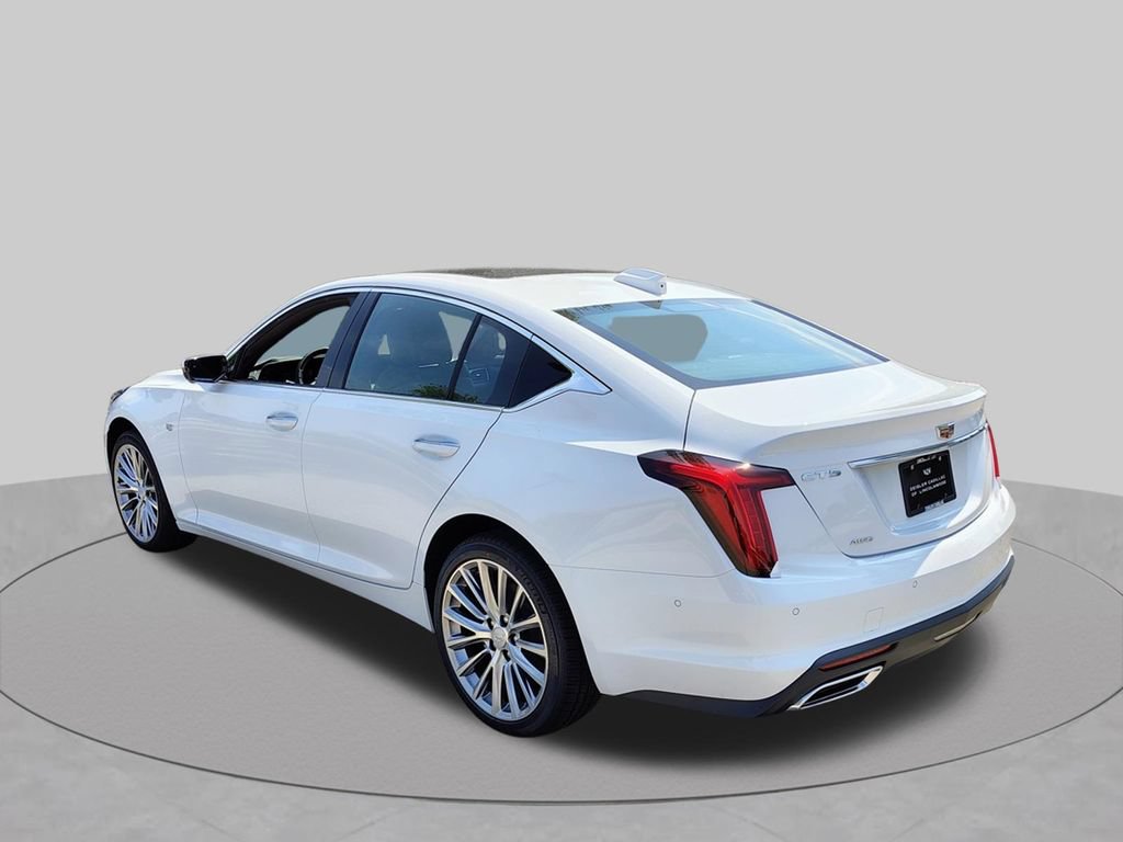 New 2026 Cadillac CT5 Premium Luxury w/ Technology Package AWD/4WD image 8