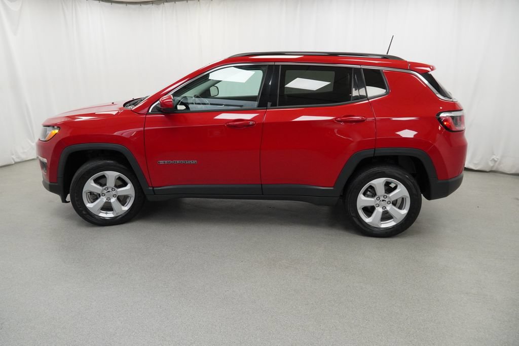 Certified 2020 Jeep Compass Latitude AWD/4WD image 15
