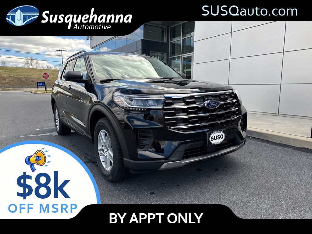 New 2026 Ford Explorer Active