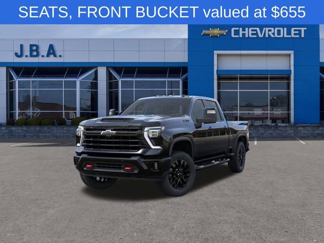 New 2026 Chevrolet Silverado 2500 LT w/ Trail Boss Package image 10