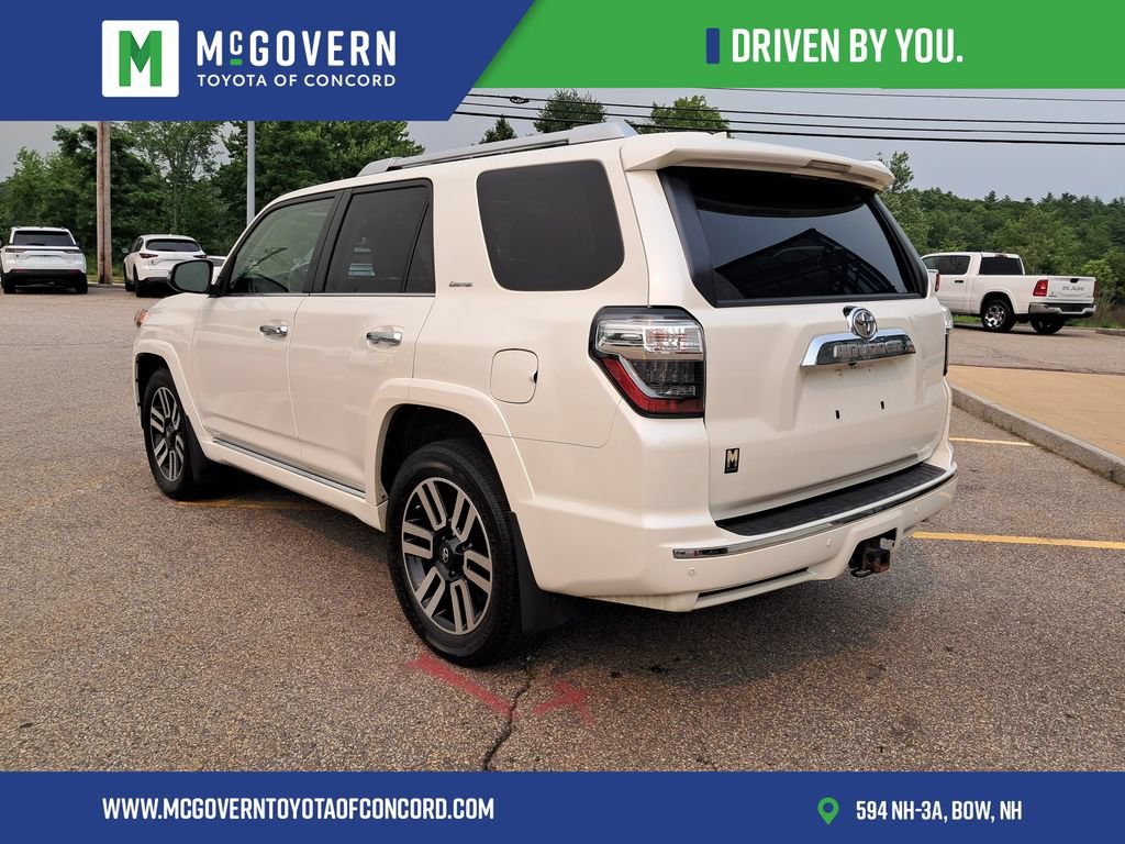 Used 2021 Toyota 4Runner Limited RWD image 3