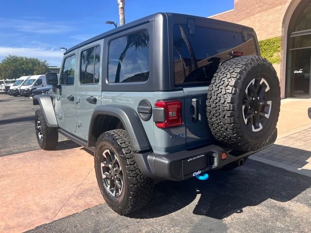 Used 2025 Jeep Wrangler Unlimited Rubicon 4xe w/ Convenience Group image 16