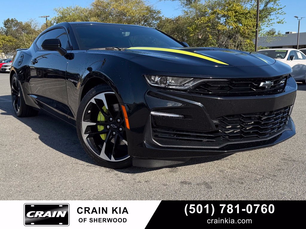 Used 2023 Chevrolet Camaro SS RWD image 1