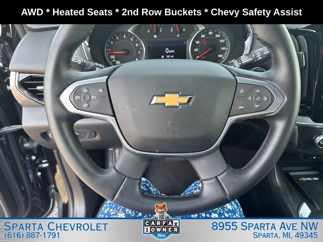 Used 2023 Chevrolet Traverse LT AWD/4WD image 21