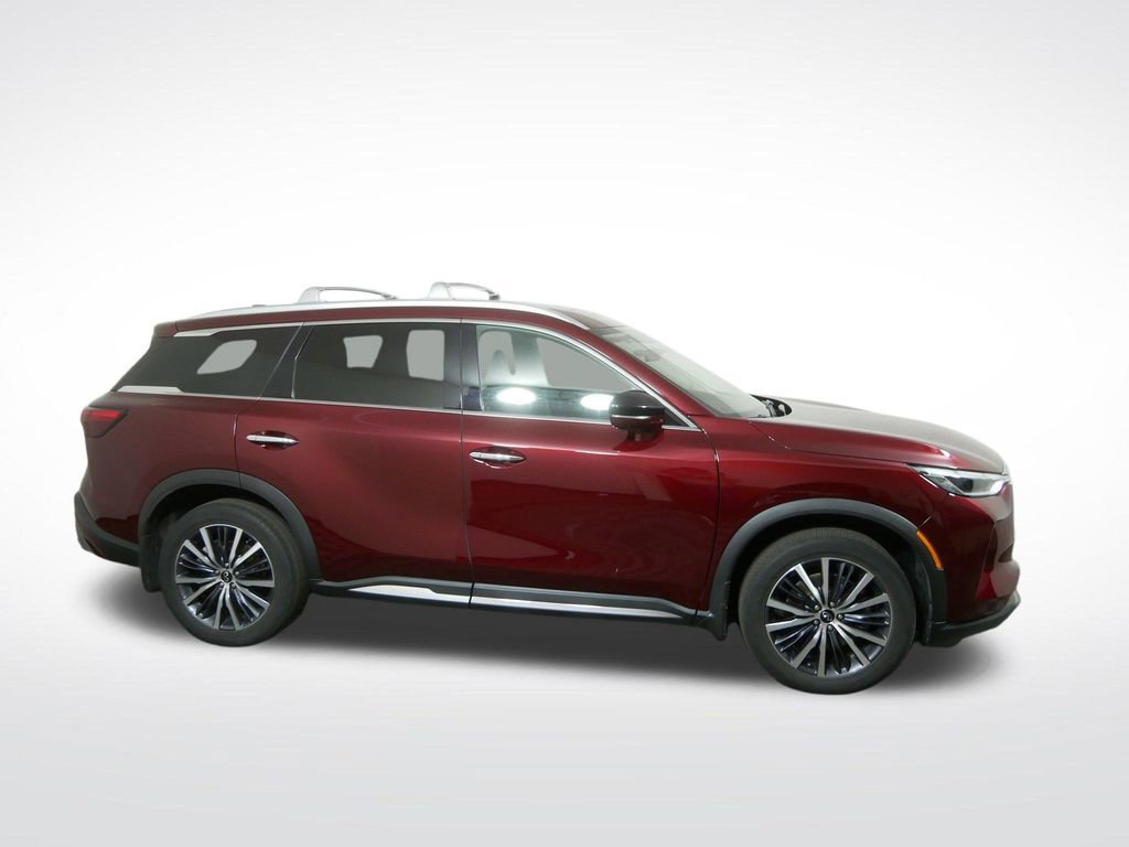 Used 2023 INFINITI QX60 Sensory w/ Cargo Package AWD/4WD video 2