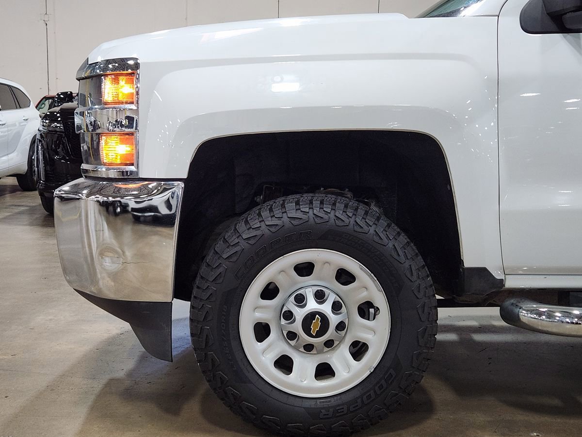 Used 2018 Chevrolet Silverado 2500 W/T w/ WT Fleet Convenience Package RWD image 5