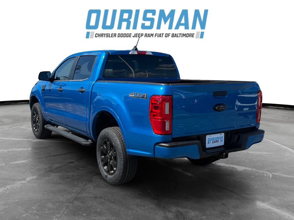 Used 2022 Ford Ranger XLT w/ Equipment Group 301A Mid AWD/4WD image 4