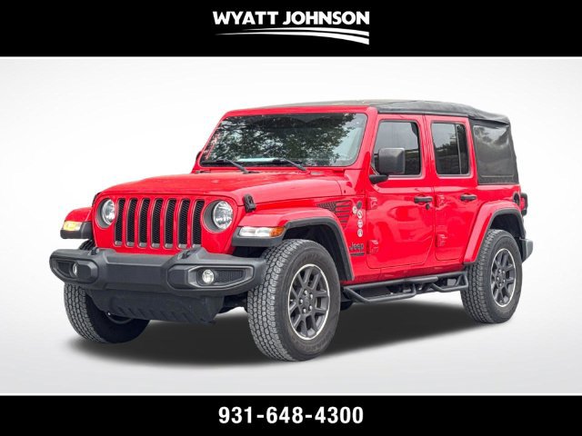 Used 2021 Jeep Wrangler Unlimited Sport