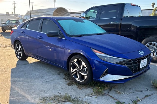 Used 2021 Hyundai Elantra Limited