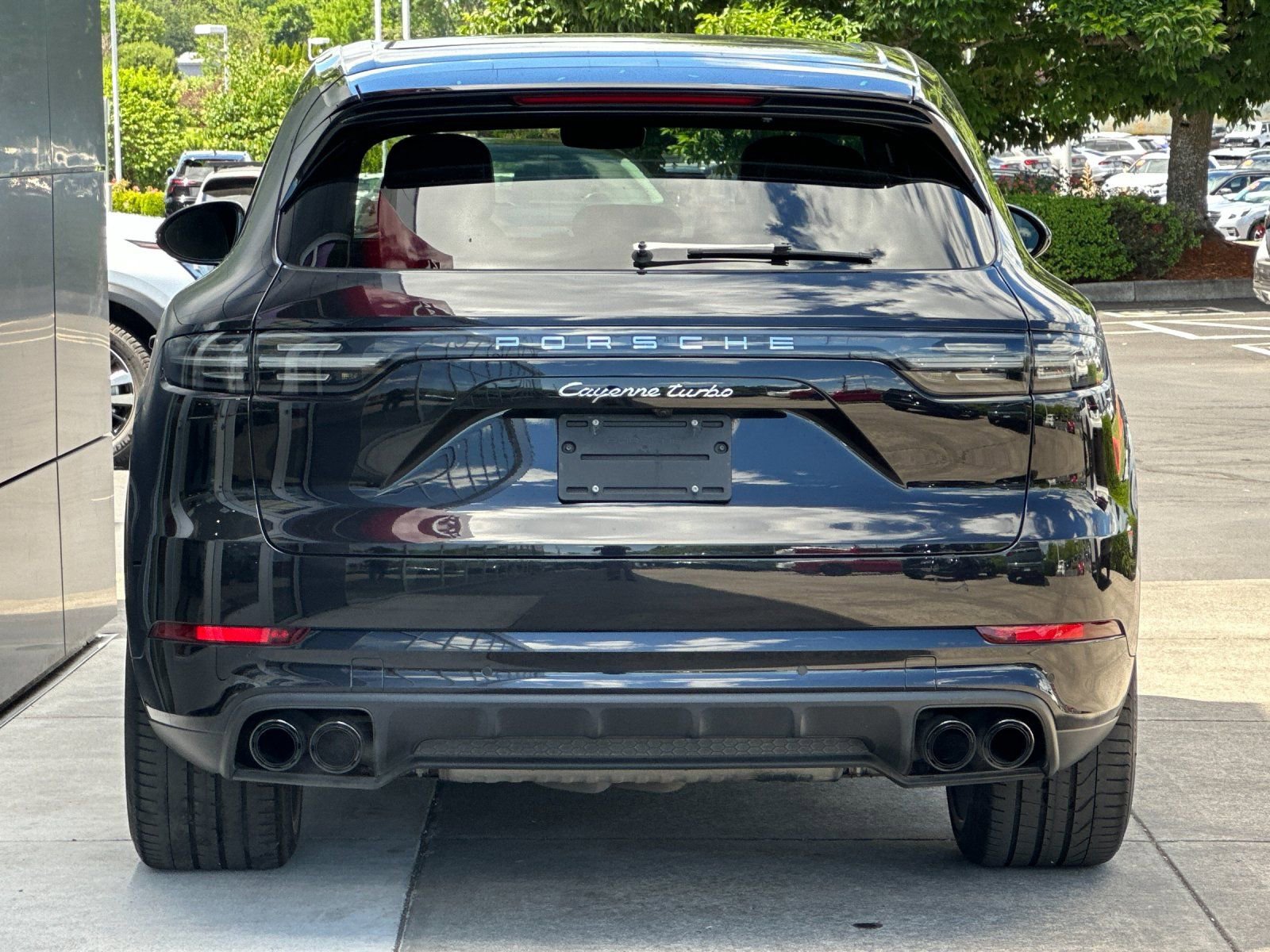 Used 2019 Porsche Cayenne Turbo AWD/4WD image 4