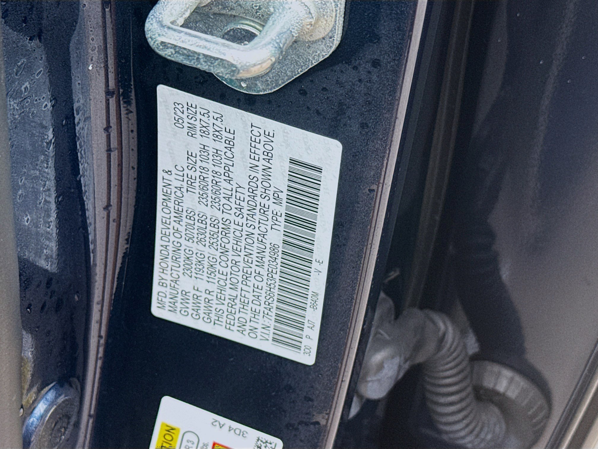 Used 2023 Honda CR-V Sport image 37