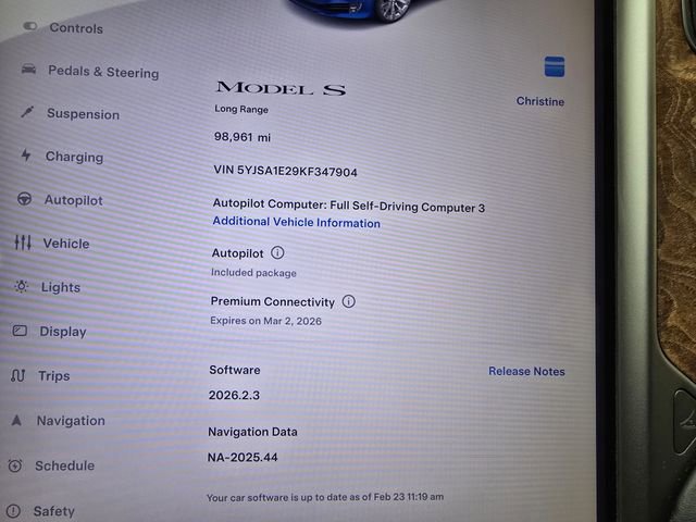 Used 2019 Tesla Model S Long Range image 3