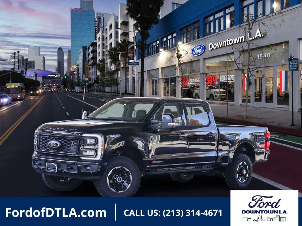 New 2025 Ford F350 Lariat w/ Lariat Ultimate Package AWD/4WD video 1