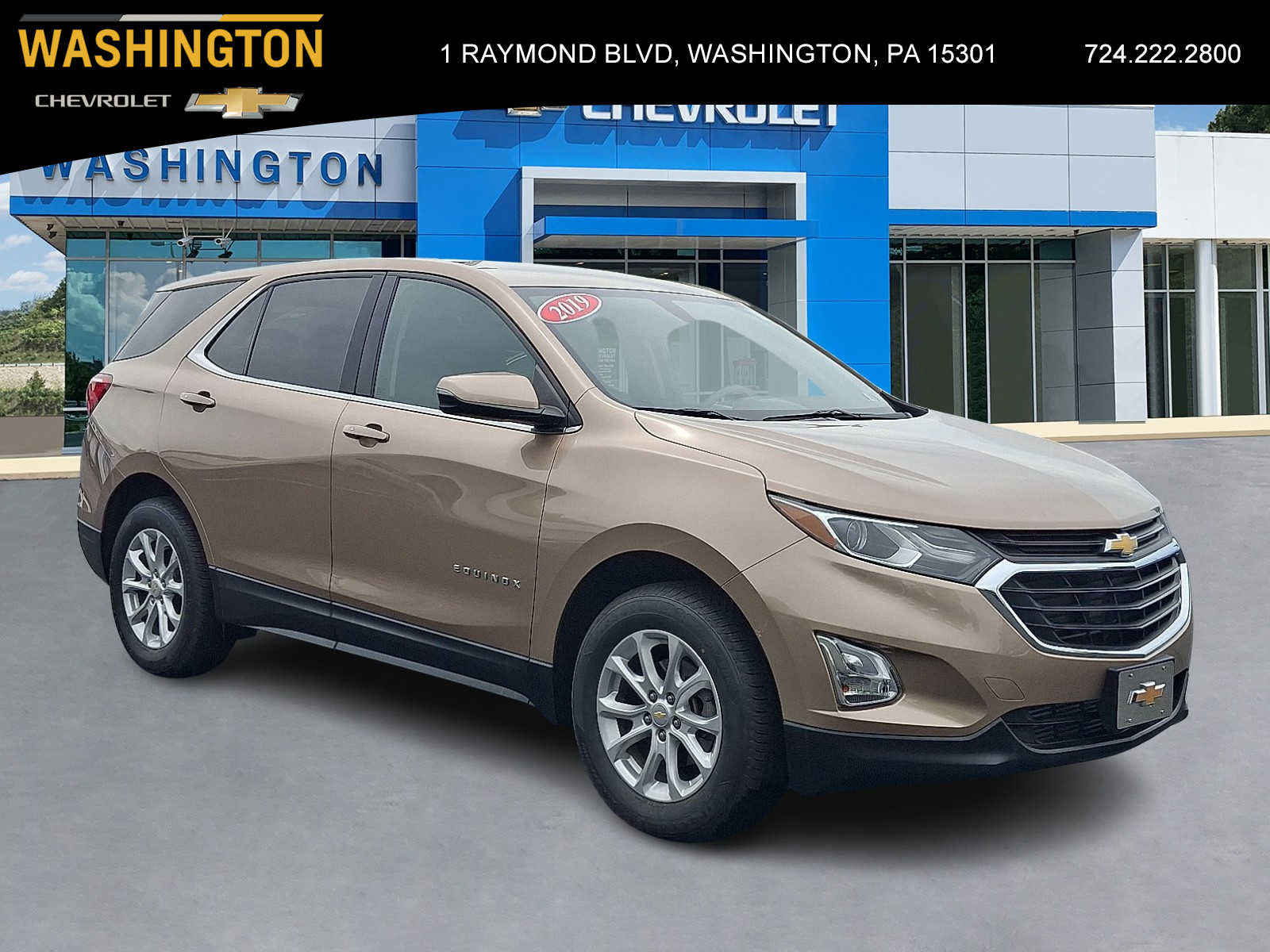 Used 2019 Chevrolet Equinox LT AWD/4WD image 1