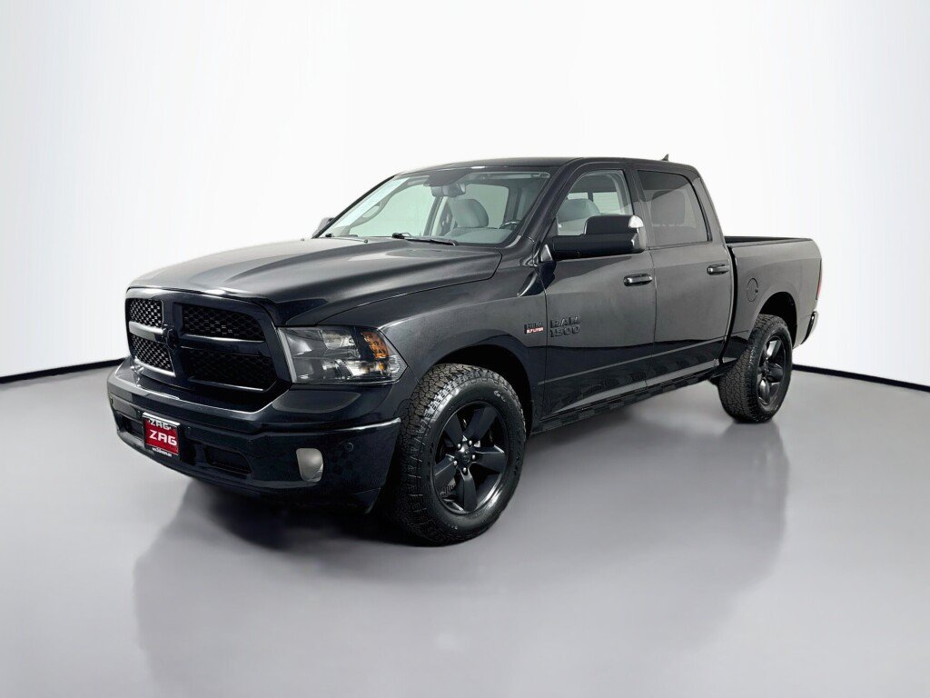 Used 2018 RAM 1500 Big Horn AWD/4WD image 1
