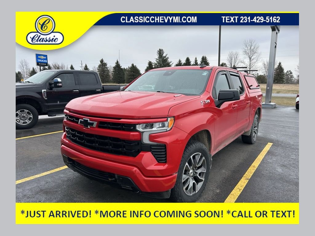 Used 2022 Chevrolet Silverado 1500 RST image 1