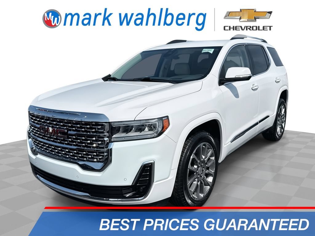Used 2023 GMC Acadia Denali