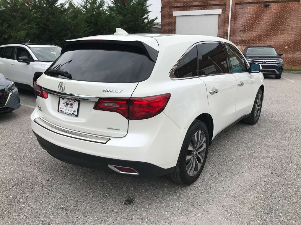 Used 2016 Acura MDX w/ Technology Package AWD/4WD image 8