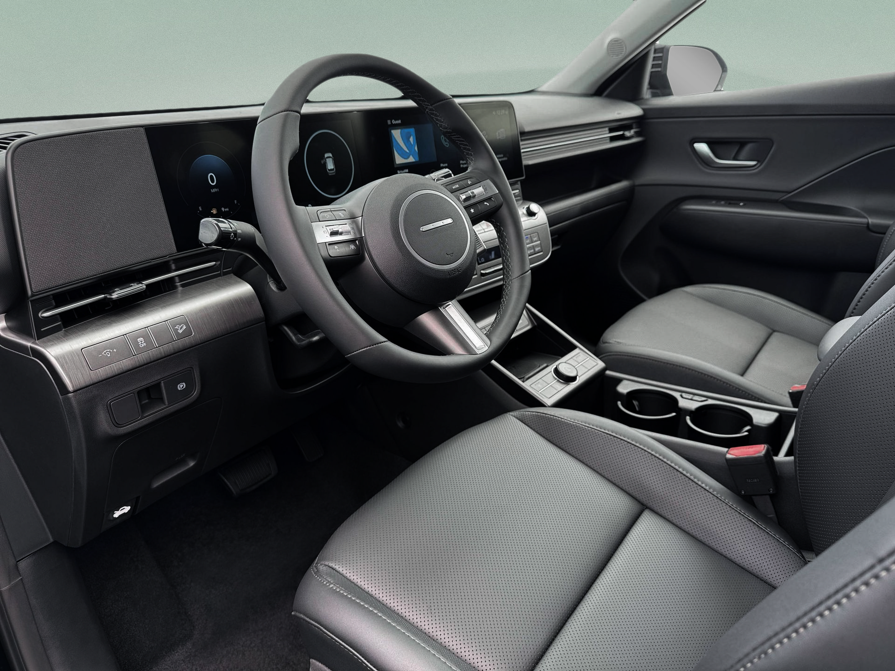 New 2026 Hyundai Kona SEL Premium AWD/4WD image 9